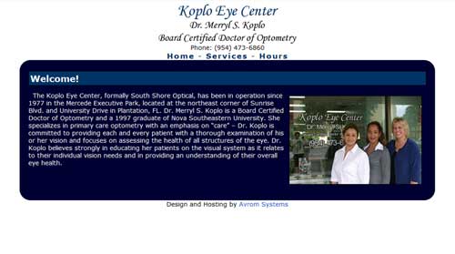 Koplo Eye Center